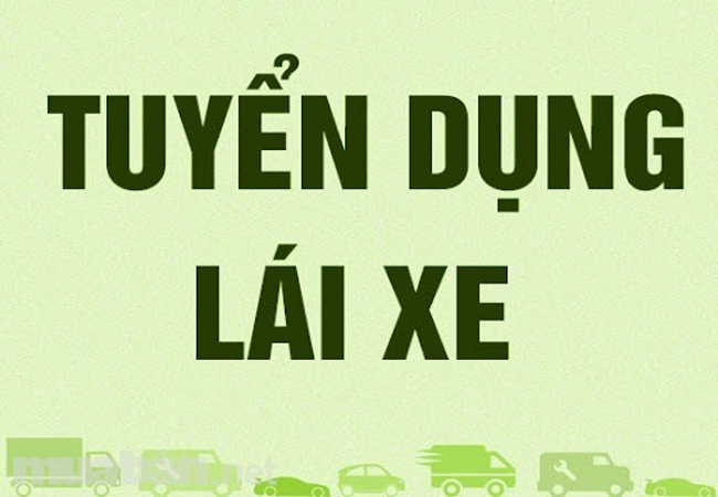 Sơn Alex tuyển nhân viên lái xe